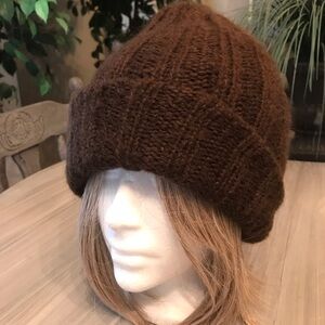 Stilestro Ladies Brown Winter Hat